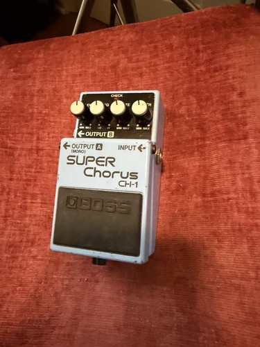 Pedale boss super - boss,