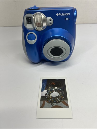 Polaroid 300 blue - polaroid,