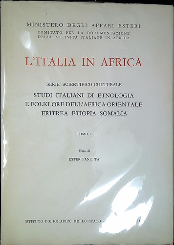Studi italiani etnologia e - studi,