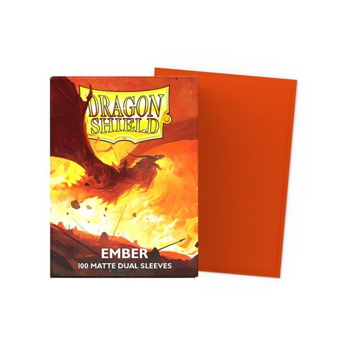 Dragon shield matte dual 100 - dragon,