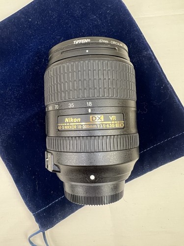 Nikon nikkor 18 300mm - nikon,