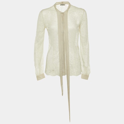 Blusa trasparente valentino - trasparente,