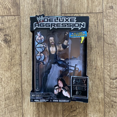 Wwe jakks pacific deluxe - wwe,