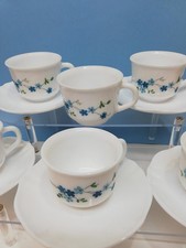 ARCOPAL FRANCE MYOSOTIS 6