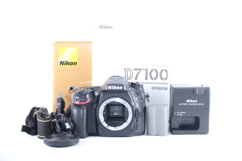 Corpo fotocamera nikon - corpo, d7100
