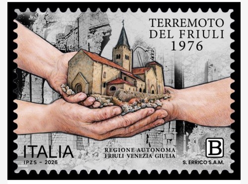 Francobolli italia 2026 - francobolli,