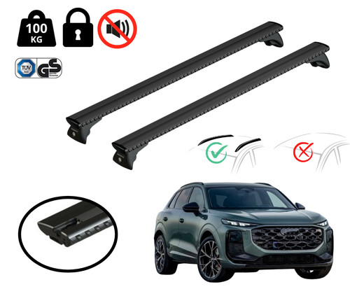 Barre portatutto per audi - portatutto,