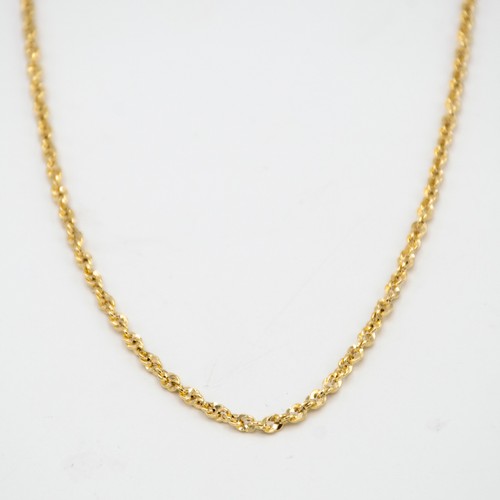 Collana oro giallo - oro,