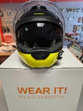 Schuberth C4 Pro Nero/Giallo