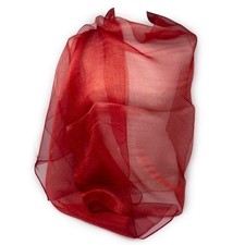 Stola rossa donna elegante