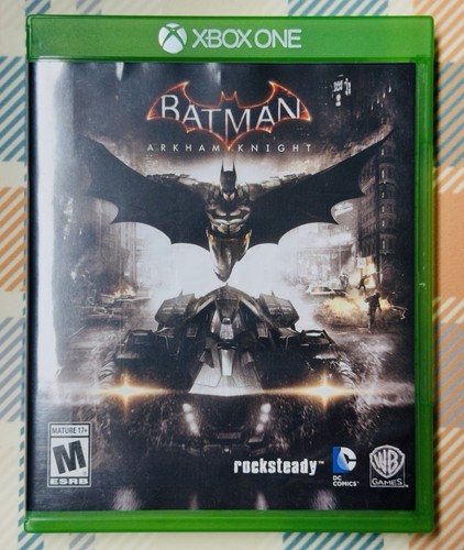 Batman arkham knight - arkham,