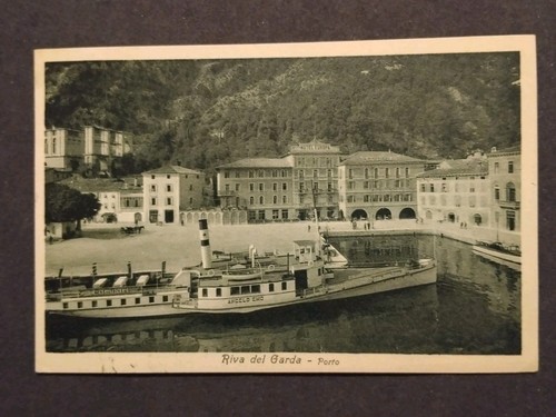 Cartolina riva del garda - del, tn