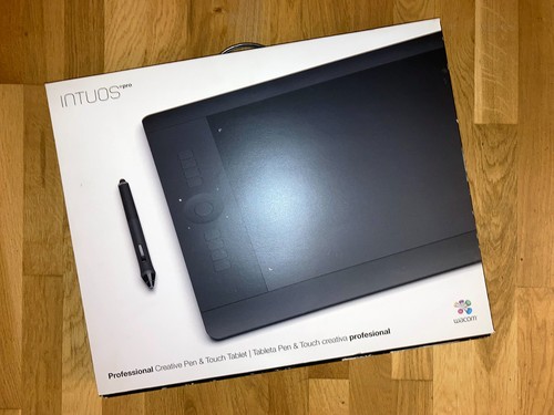 Wacom intuos pro - wacom,