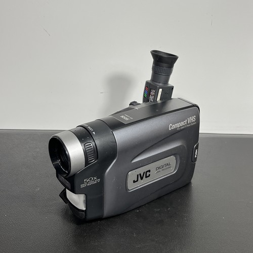 Videocamera vhs compatta jvc - compatta,