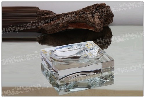 Grand vide poche cristal - grand, vide-poche