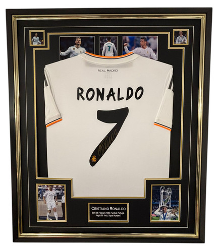 Maglia firmata ronaldo di - maglia,