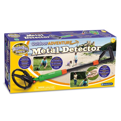 Brainstorm metal detector - brainstorm,