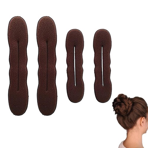 Pezzi chignon per ciambella - pezzi,