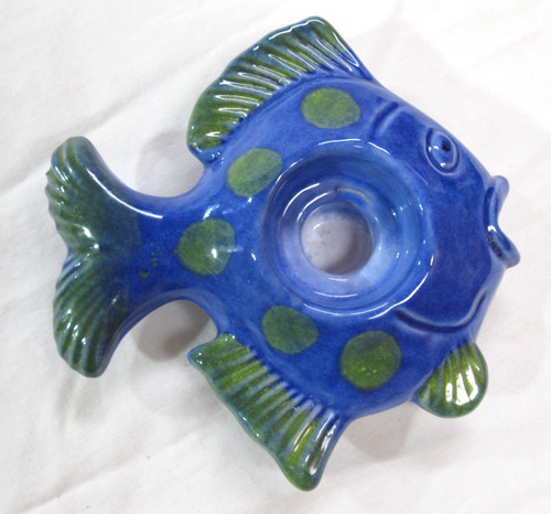 Portacandele votivo ceramica - portacandele,