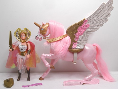 Lotto figurine bambola - , she-ra