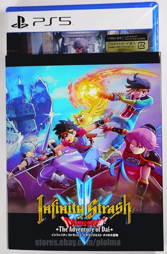 Infinity strash dragon quest - infinity,