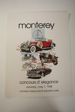 Concours d'Elegance Poster