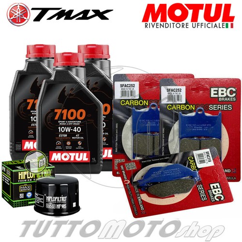 Tm131 tagliando yamaha max - tagliando,