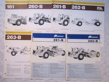 Brochure fiat allis - 7x,