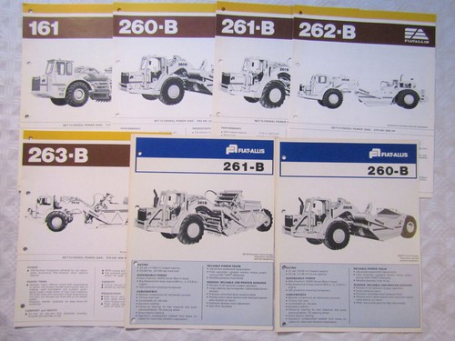 Brochure fiat allis - 7x, fiat-allis