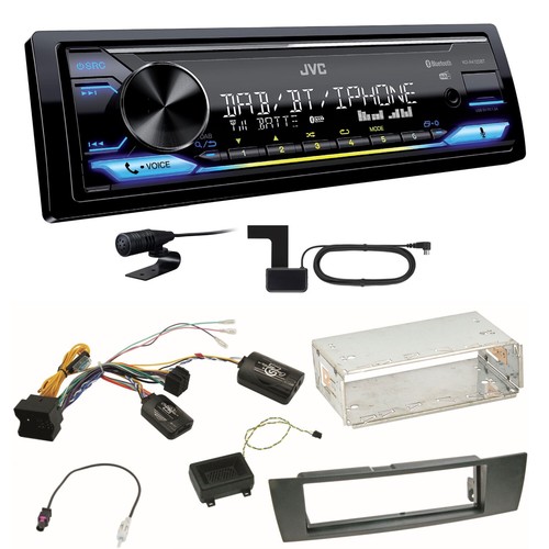 Jvc x472dbt radio digitale - jvc, kd-x472dbt