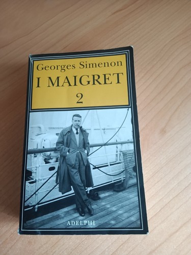 Maigret georges simenon - i,