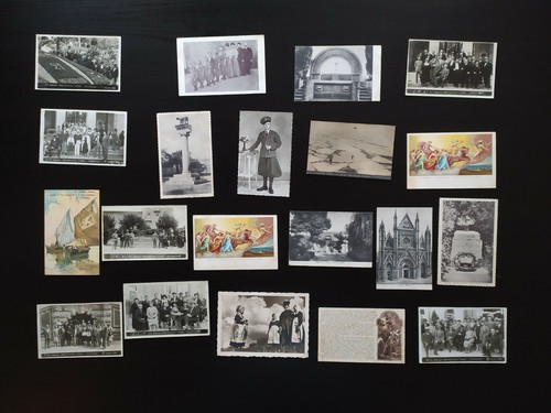 Lotto cartoline vintage - 20,