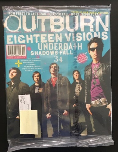 Outburn magazine eighteen - outburn, magazine-eighteen