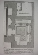 G. B. PIRANESI `PIANTA DEGLI