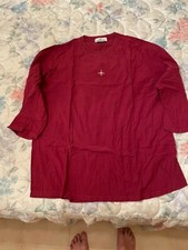 Stone Island T-shirt Compact manica 3/4 Tg XXL