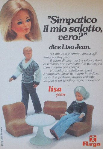 Pubblicità ritaglio italia - pubblicità,