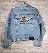 Giacca denim donna harley - giacca,
