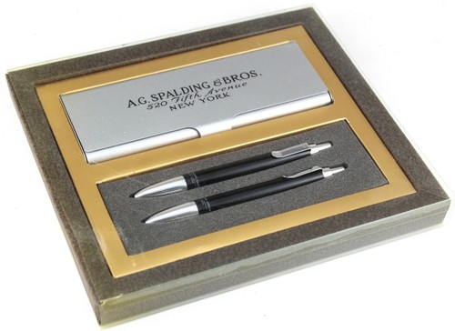Spalding bros set - set, di