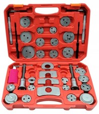 Set kit Arretratore pistoncini freno auto 35pz pinze per pressare freni a disco