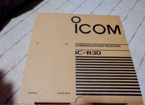 Icom r30 wideband all mode - wideband,