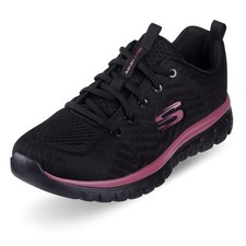 Scarpe Skechers Graceful Get Connected	 12615-BKMV Nero
