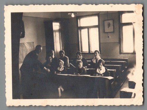 Foto lezione classe insegnante
