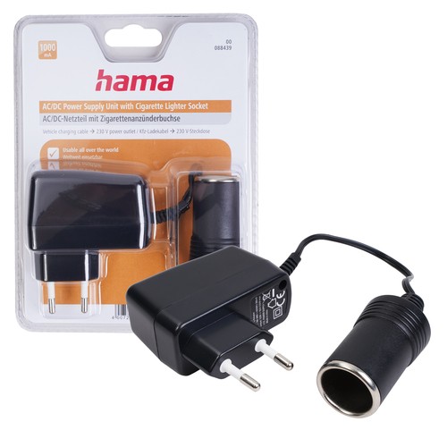 Hama adattatore alimentazione - hama,