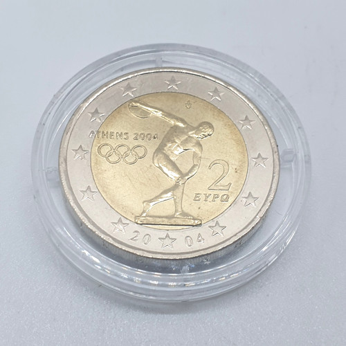 Moneta commemorativa grecia - moneta,