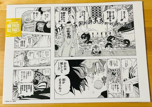 Poster one piece tutte - piece,