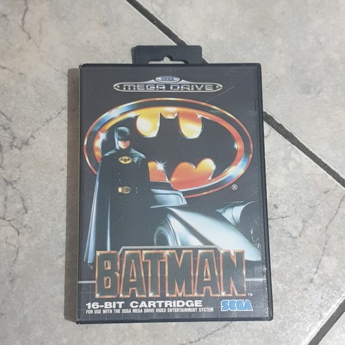Batman sega megadrive mega - megadrive,