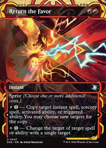 Return the favor - #47, mtg