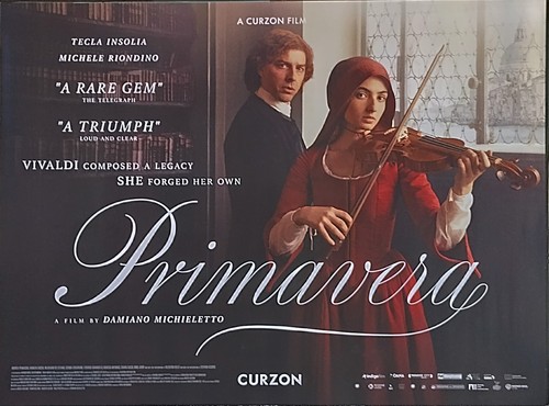 Primavera quad movie poster - uk,