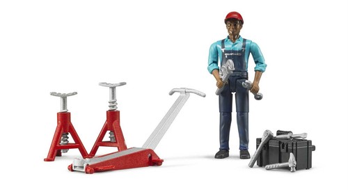 Bruder 62100 set meccanico - bruder:,