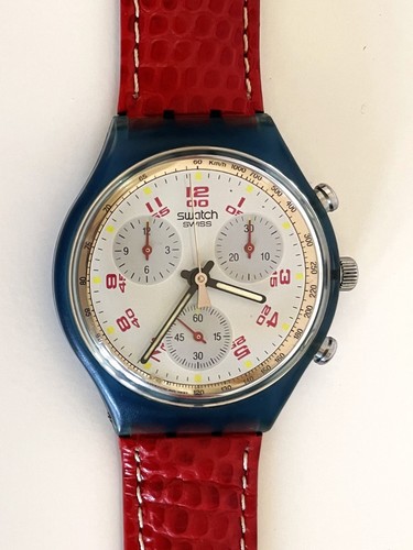Swatch chrono jfk - jfk, scn